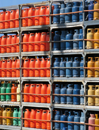 Vente et livraison bouteilles de gaz Templeuve